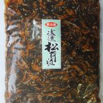 浅漬け松前漬け